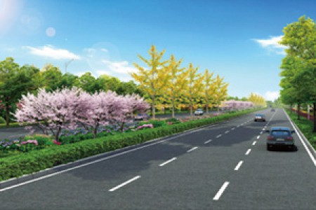 京津路、北辰道、延吉道、辰昌路、引河橋、津保橋等道路綠化新建與提升改造工程項目