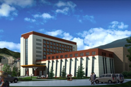 天津援建西藏昌都會(huì)議中心、廣電中心